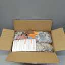 Waipfaru Fall Decor, Fall Garland, 5.9Ft Autumn Maple Leaves Pumpkin Garland, Thanksgiving Halloween Harvest Decorations for Home Outdoor Indoor Mantle Table Fireplace Farmhouse (2 PCS)