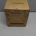 Elite Gourmet Dual Voltage 120-230V, Travel Double Wall Insulated Cool-Touch, 0.6L Electric Kettle Stainless Steel Interior, Hinged-Locking Lid, Auto Shut-Off, Boil Dry Protection, Black