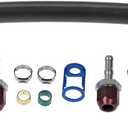 Dorman 800-673 A/C Line Splice Kit for 5/16 Line With No.6 Hose Universal Fit
