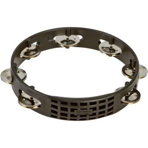 Latin Percussion LPA180 8 Inch Tambourine Black