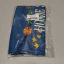 TOUNER Home Sweet Crazy Home Floral Mailbox Covers, Funny Magnetic Letter Box Wrap, Seasonal Post Letter Box Decor for Outdoor Garden Yard, Mailbox Decor Gifts for Friends New Homeowners Neighbors