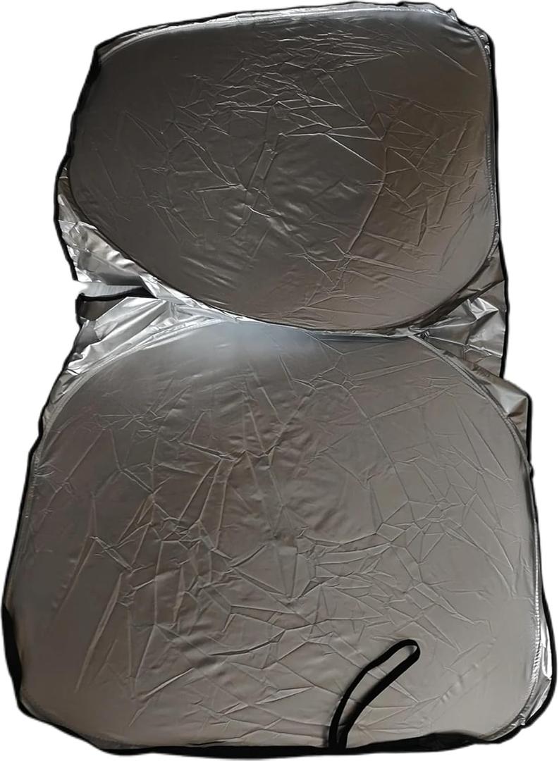 Car Windshield Sunshade for BMW M3 CSL E46 2003, Advanced Light-Blocking Protection, Block UV Rays Keep Your Car Cooler
