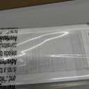 LazBlinds No Drill Cordless Cellular Shades, 28" W × 64" H, Silver White
Blackout Honeycomb Shades Thermal Insulation Noise Reduction Glare Control Blinds for Windows
