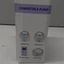 TOVVILD Flange 21mm Compatible for Spectra S1 S2 Breast Shield, Replacement Pump Parts Compatible with Motif Luna/Amada MYA Accessories