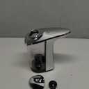 PZOTRUF Automatic Soap Dispenser, Touchless Dish Soap Dispenser 17oz/500ml with Infrared Sensor, 5 Adjustable Soap Dispensing Levels, Liquid Hand Dispenser for Bathroom Kitchen Sink (Silver)