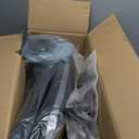 NEO Chair Office Desk Chair Computer High Back Mesh Gaming Seat with Ergonomic Adjustable Comfy Flip-up Armrests Lumbar Support Height for Home (Black)