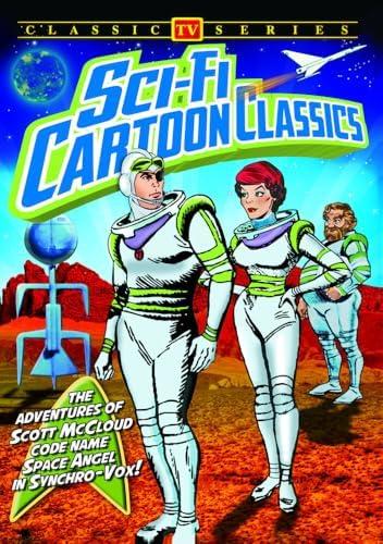 Sci-Fi Cartoon Classics, Volume 1: The Adventures of Scott McCloud [DVD]