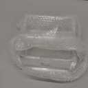 IEEK Acrylic Cocktail Paper Napkin Holder,Decorative Clear Cocktail Napkin Caddy Beverage Napkin holder,Pack of 1 (5.2x5.2x2.5 Inch Cocktail Napkin Holder)