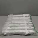 16" Extra Tall Fence for Christmas Tree,12PCS White Picket Fence Gate Barrier with Tree Patterns Christmas Tree Gate for Pets(24" H x 5" W Each)