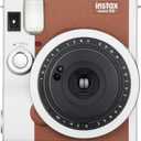 Fujifilm Instax Mini 90 Instant Film Camera (Brown)