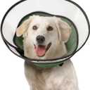 Soft Dog Cone Collar for Large  Dogs After Surgery, Cone for Dogs to Stop Licking, Adjustable Dog Recovery Lightweight Elizabethan Collar (XL)