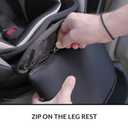 Evenflo Gold Revolve360 Extend All-in-One Rotational Car Seat with SensorSafe (Onyx Black), Manufactured Date: 11/24/2025