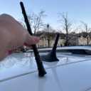 BASIKER 3.2 Inch Antenna for 2011-2025 Jeep Cherokee Grand Cherokee Compass Renegade, Dodge Journey Avenger Durango Dart Chrysler 200, Fiat 500, Car Roof Antenna, 68297936AA 5091100AA 5091100AB