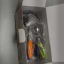 Measuring Cups : U-Taste 18/8 Stainless Steel Measuring Cups and Spoons Set of 10 Piece, Upgraded Thickness Handle (Multicolors)