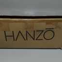 HANZO Doorway Pull Up Bar Set with Suspension Straps – Multi-Grip Chin Up Bar for Home Gym – No Screws, Strength Training Workout Bar, Door Gym Pullup Bar