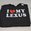 I Love My Lexus, I Heart My Lexus T-Shirt, size XL