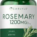 Carlyle Rosemary Capsules | 1200mg | 200 Count | Non-GMO & Gluten Free Extract