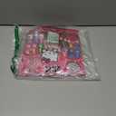 Hello Kitty Water-Based Nail Polish Set, Peel-Off Set with Glittery & Opaque Colors and Nail Accessories for Girls Kids, Perfect for Dress Up, Parties & Makeovers Ages 3+ by Townley Girl