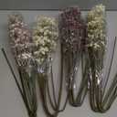 Babys Breath Artificial Flowers (24pcs, Light Pink), Real Touch Gypsophila Bouquet for Home, Wedding, Table Centerpiece and Party Events Decoration, DIY Fake Floral Arrangements