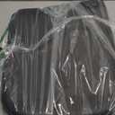 Mancro Business Travel Laptop Backpack, Anti Theft Slim Laptop Bag with USB Charging Port for Men and Women, Water Resistant Computer Bag Fits 15.6 Inch Laptop and Notebook (Black)