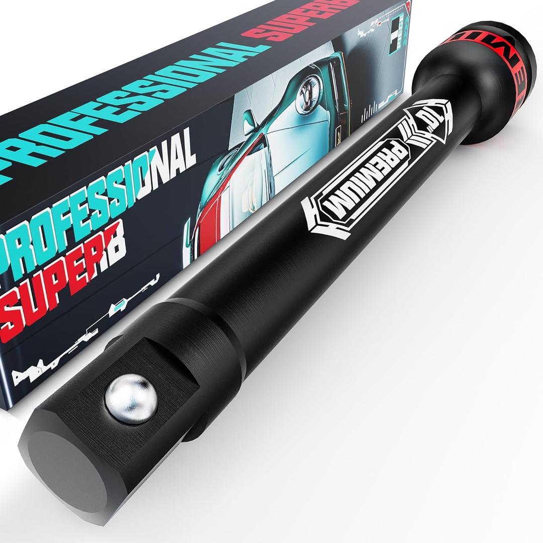 3/4" Drive 10 Inch Length Impact Extension Bar, Premium CR-V Steel, Narrow and Deep Areas in Automotive Repair, DIY Hand-making, Household Haintenance, Especially for Trucks, Tractors