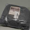 H.VERSAILTEX Super Stretch Individual Seat Cushion Covers Sofa Covers Couch Cushion Cover Slipcover Sets Thick Jacquard Textured Twill Fabric (3 Piece Sofa Cushion Covers, Grey)