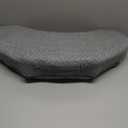 Zomaple Bedsore Pressure Relief Pillow, Grey – Offload Pressure to Prevent Bed Sores & Ease Turning – 30° Positioning, Cooling Gel Top, 2 NonSkid Removable Covers – Knee Wedge Pillow Versatility