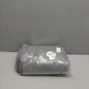 vctops Soft Chenille Couch Cover for 3 Cushion Couch Herringbone Plaid Quilted Sofa Cover for Dogs Washable Non Slip Sofa Slipcover Furniture Protector Pets Friendly Mat Bed (Grey,28"x59")