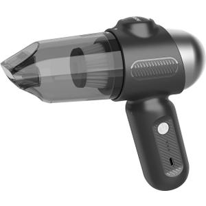 EBOSSOM Upgraded Mini Car Vacuum with 12000Pa, Portable 4-in-1 Blowing and Suction Function, Mini Vacuum Cleaner Air Duster Suitable for Quick Cleaning of Small Areas, Car, Office, Home, PC