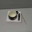 Coffee Mug Warmer & You are Awesome Mug Set, Electric Cup Warmer for Desk, Beverage Warmer with 4 Temperature Setting, 8-Hours Auto Shut Off