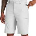 Willit Men's Golf Shorts Stretch Dress Shorts Cargo Quick Dry Athletic Casual Shorts with Pockets 7" 9" 11" (Gray, M)