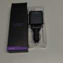 LISEN Retractable Car Charger, Gifts for Men Women, 69W Cars Adapter USB C Fast Charger for iPhone 17, Car Accessories for Men Women, Gifts for Dad Mom, for iPhone 17 Pro Max Air 16 15 14 13 12 Plus (Grey)