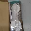 Toilet Locks Baby Proof (2-Pack) Ideal Baby Proof Toilet Lid Lock with Arm  No Tools Needed Easy Installation with 3M Adhesive  Top Safety Toilet Seat Lock  Fits Most Toilets, White