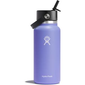 Hydro Flask 32 Oz Wide Flex Straw Cap Lupine