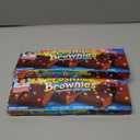 Pack of 2 Little Debbie COSMIC Brownies, 6 Individually Wrapped Cookies, 13.1 oz Box