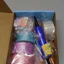 Nano Tape Bubble Kit,Toys for Girls,Cute Stuff for Girl,Cool Stuff for Kids,DIY Craft Kit,Fun Toys for Kids,Gifts for Girls Boys 4, 5, 6, 7, 8, 9, 10, 11, 12 Years Old,5PCS (2"&1.2")