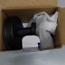 2Pcs Suction Cup Hooks for Shower Wall, Loofah and Towel Hooks for Kitchen, Bathroom, Mirrors, Glass, Tile or Smooth Surfaces etc (Matte Black)