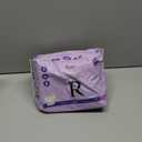 Rael Disposable Underwear for Women, Organic Cotton Cover - Incontinence Pads, Postpartum Essentials, Disposable Underwear, Unscented, Maximum Coverage (Size S-M, 12 Count)