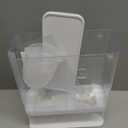 Conworld Laundry Detergent Dispenser, Scent Booster Beads Dispenser for Laundry Room Organization, Suitable for Beads, Stain Remover Powder (2 Grid)