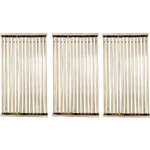 SA5375 Stainless Steel Grill Grate for TEC Infrared Gas Grill Factory Sterling III. Cooking Grates 3 Pack for TEC Grll Parts