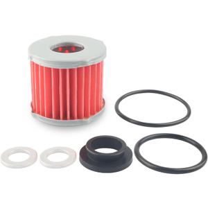 Automatic Transmission Filter Kit, Replace 25450-RAY-003, 25450RAY003 Compatible with Honda Acura V6-2003-2007 Accord, 2005 Pilot, 2005-2006 Odyssey, 2004-2006 TL - Transmission Filter ATF Kit