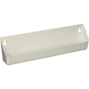 Rev-A-Shelf 6581 Sink Front 14" Tip-Out Tray, Standard, White, 2 Pack