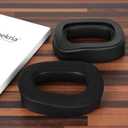 Geekria Sport Cooling-Gel Replacement Ear Pads for Logitech G Astro A30 Headphones Ear Cushions, Repair Parts (Black)