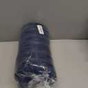 Bedsure GentleSoft Blankets Queen Size for Bed - Super Soft Cozy Blanket for Women Men Girls, Large Fuzzy Fleece Throw for Bedroom Decor, Navy, 90x90 Inches