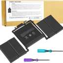 Fancy Buying MacBook pro A1819 A1706 Replacement Battery for MacBook Pro 13 inch A1706 Late 2016 Mid 2017, EMC 3071, EMC 3163 Laptop Battery A1706 A1819 NO. MPDK2LL/A, MPXW2LL/A, MPXX2LL/A, MQ002LL/A