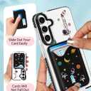 Toycamp for Samsung Galaxy S24 Fe Case - Compatible with Magsafe Credit Card Holder Wallet Magnetic Cute Women Teen Girls Kawaii Girly Unique Man Boys Design Phone Cover for Galaxy S24 Fe