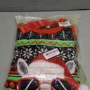 Men's LED Ugly Christmas Sweater Unisex Funny Novelty Knit Pullover with Lights, XL