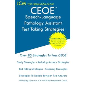 CEOE Speech-Language Pathology Assistant - Test Taking Strategies, Paperback