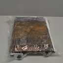 Mondazie Clamp on Desk Organizer Shelf, Heavy-Duty Desk Extender Side Table with 2-Tier Adjustable Storage Shelves for Desktop Accessories, Gaming Devices, White