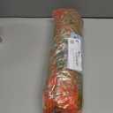 Alupssuc 24 Bundles Artificial Fall Mums Flowers for Outdoors Decoration, UV Resistant Silk Violet and Faux Eucalyptus Autumn Fake Plants for Outside Indoor Yard Home Patio Porch Decor